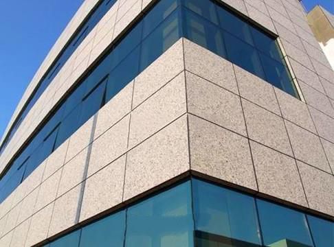Sandwichpaneel für Fassadenverkleidung - Shanhe aluminum building material co.,ltd - für Trennwand / für Innenausbau / mit Aluminiumdeckblech