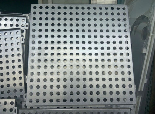Perforiertes Blech - Shanhe aluminum building material co.,ltd - Aluminium / für Fassaden