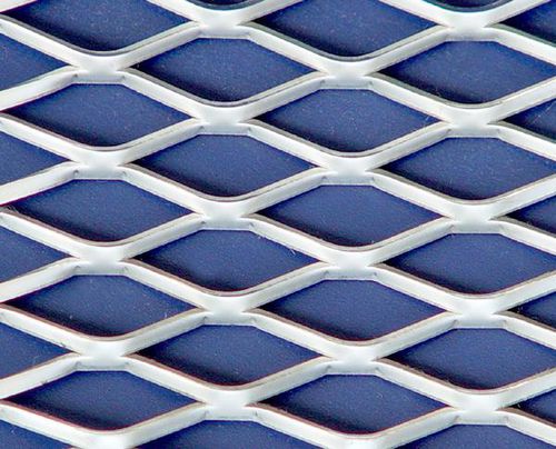 Metall-Geflecht / Aluminium - Shanhe aluminum building material co.,ltd - für Innenausbau / mit Rautenmaschen