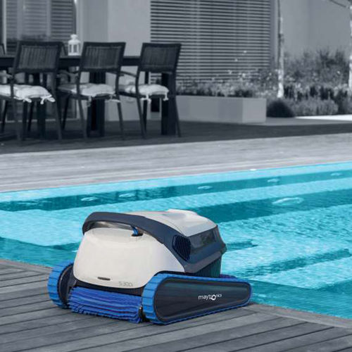 Elektrischer Schwimmbeckensauger - Dolphin S300 - ALBIXON a.s. - automatisch / per Ansaugung