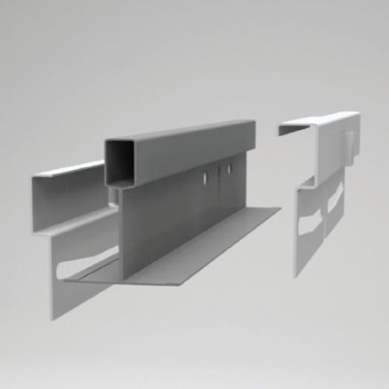 Metallzwischendecke - SEISMIC SYSTEMS - BUTEM METAL - Platten / für Reinraum / für den Innenraum