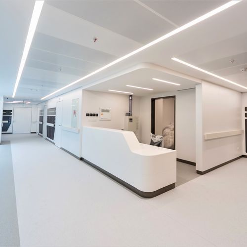 Metallzwischendecke - CLIP-IN CORRIDOR SYSTEMS - BUTEM METAL - aus Fliesen / Platten / für Reinraum