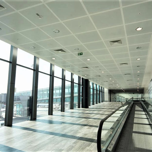 Metallzwischendecke - CORRIDOR SYSTEMS - BUTEM METAL - aus Fliesen / Platten / für Reinraum