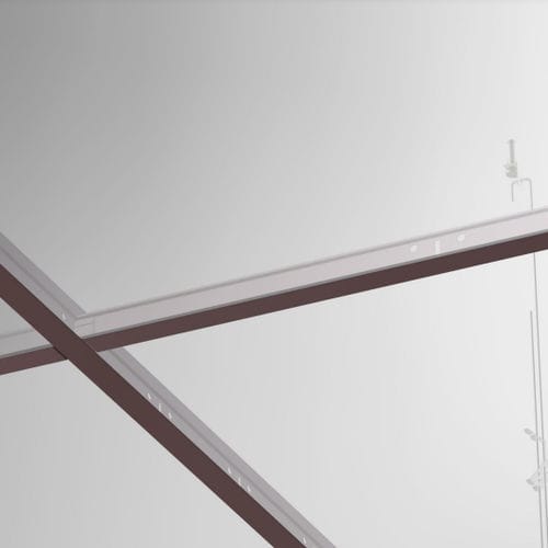 Metallzwischendecke - T-15 LAY-IN SYSTEMS - BUTEM METAL - aus Fliesen / Platten / für Reinraum