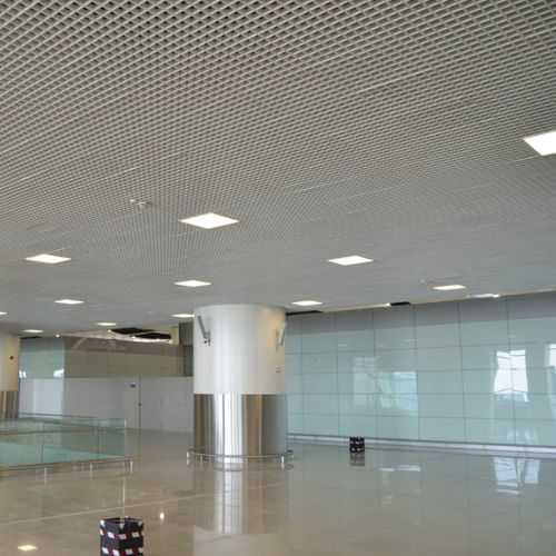 Metallzwischendecke - OPENCELL SYSTEM - BUTEM METAL - aus Fliesen / Platten / für Reinraum