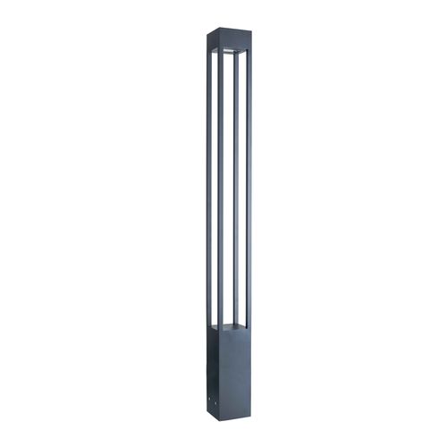 Garten-Lichtmast - TOTEM - LIRALIGHTING - modern / Stahl / LED