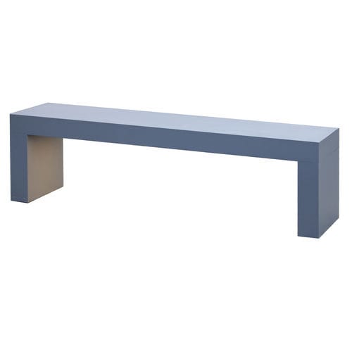 Moderne Bank für den öffentlichen Raum - BENCH - LIRALIGHTING - Aluminium / für Gewerbegebrauch