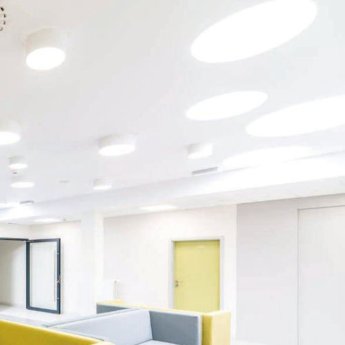 Deckeneinbauleuchte - ROUND - LIRALIGHTING - LED / Kompaktleuchtstoff / rund