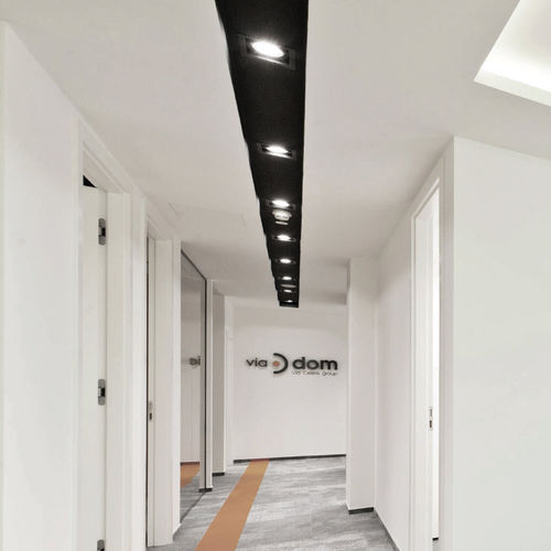 Strahler für Deckeneinbau - EXPO FRAME - LIRALIGHTING - LED / Halogen / rund