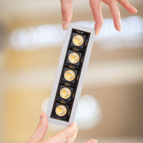 Strahler für Deckeneinbau - DEEP FLAME COB - LIRALIGHTING - LED / quadratisch / rechteckig