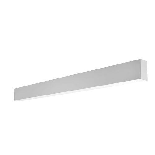 Beleuchtungsprofil für Aufbau - MEDIO DOUBLE - LIRALIGHTING - hängend / wandmontiert / LED