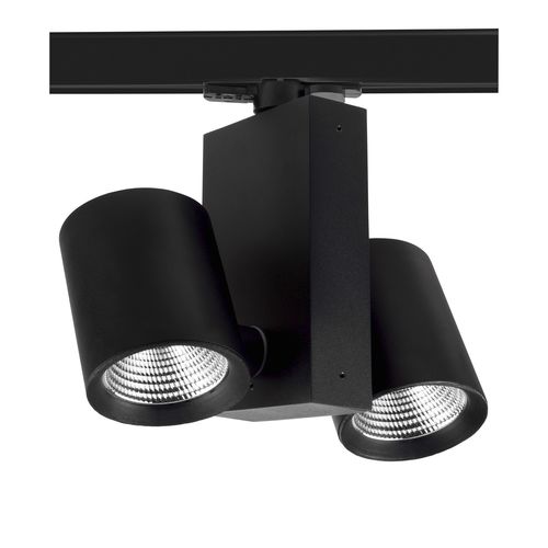 Strahler für Aufbau - TRACER TWIN - LIRALIGHTING - LED / Halogen / IP20