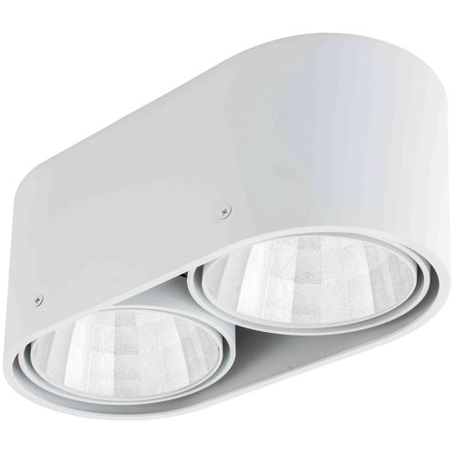 Strahler für Aufbau - EXPO OVAL - LIRALIGHTING - LED / Halogen / rund