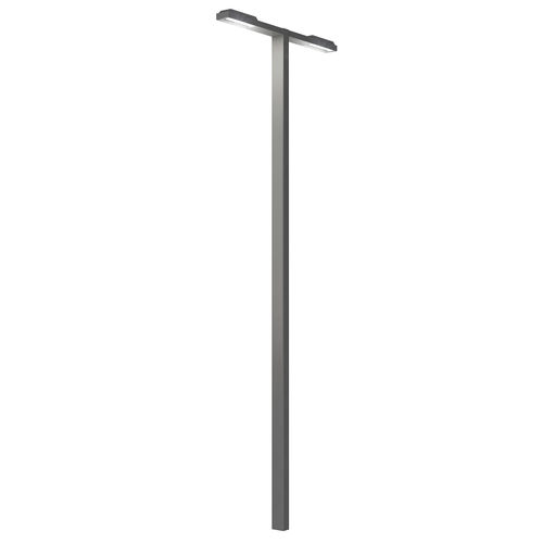 Garten-Lichtmast - PETROL  - LIRALIGHTING - modern / Stahl / LED