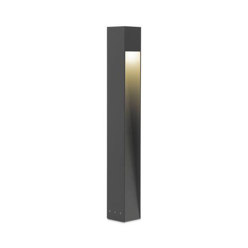 Moderner Leuchtpoller - SLANT - LIRALIGHTING - Stahl / LED
