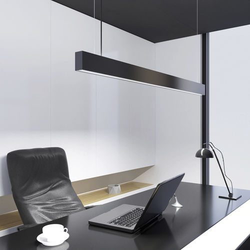 Hängendes Beleuchtungsprofil - LEAN  - LIRALIGHTING - LED / regelbar / für Büro