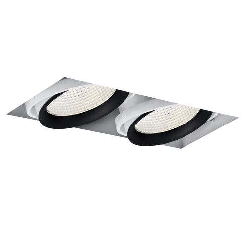 Strahler für Deckeneinbau - EXPO NO FRAME - LIRALIGHTING - LED / rund / quadratisch