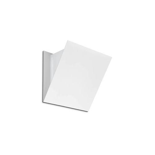 Moderne Wandleuchte - COVER - LIRALIGHTING - für den Innenraum / Aluminium / rechteckig