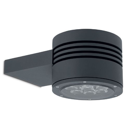 Moderne Wandleuchte - BIRA - LIRALIGHTING - für Außenbereich / Aluminium / rund