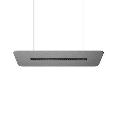 Hängelampe - MUTE 1 - LIRALIGHTING - Metall / modern / mit Kabel