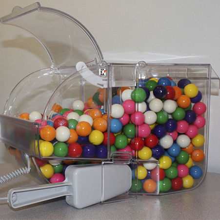 Tisch-Bonbonautomat - FD8200 - Food Dispense - für Gewerbegebrauch