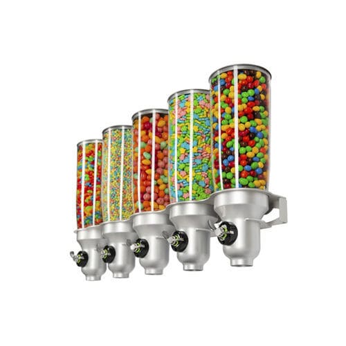 Wandmontierter Bonbonautomat - FDFF55 - Food Dispense - für Gewerbegebrauch