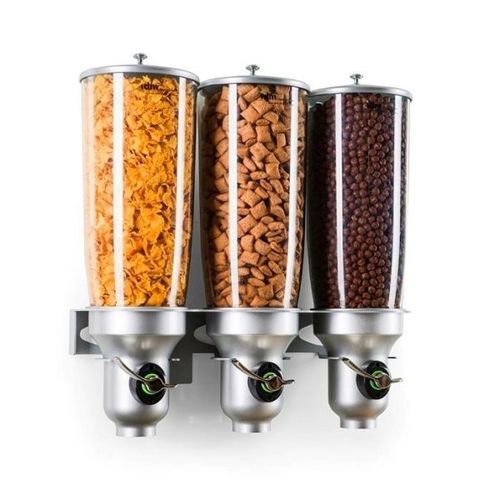 Wandmontierter Spender für trockene Lebensmittel - FDFF35  - Food Dispense - für Gewerbegebrauch