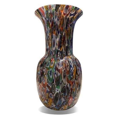 Moderne Vase - Murano Lux - geblasenes Glas / Muranoglas / handgefertigt