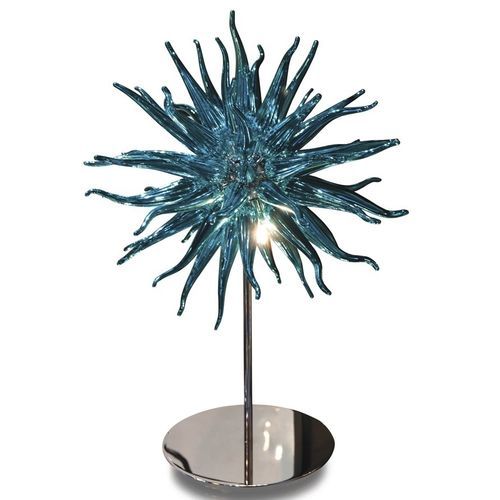 Tischlampe - The SUN - Murano Lux - geblasenes Glas / Muranoglas / venezianischer Stil