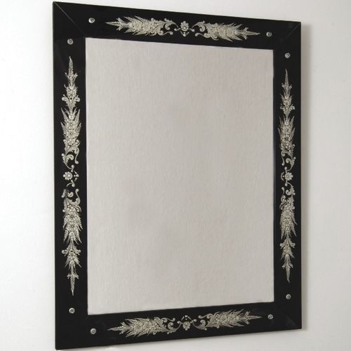 Wandmontierter Spiegel - Giorgione - Murano Lux - venezianischer Stil / rechteckig / Muranoglas