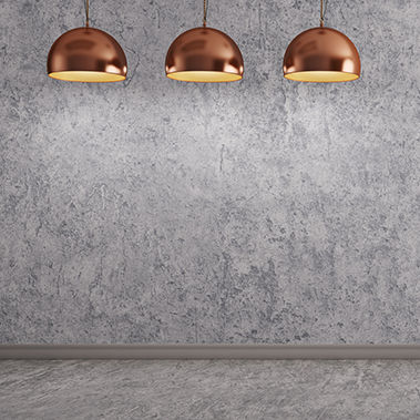 Hängelampe - Wickeder Westfalenstahl GmbH - Aluminium / Kupfer / modern