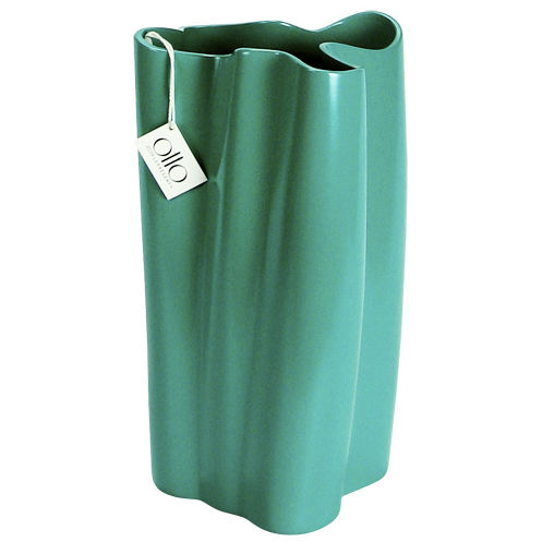 Moderne Vase - D200.082 - Le Présent - Keramik / grün