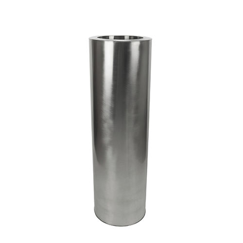 Edelstahl-Pflanzkübel - J294 - Le Présent - modern / für Außenbereich