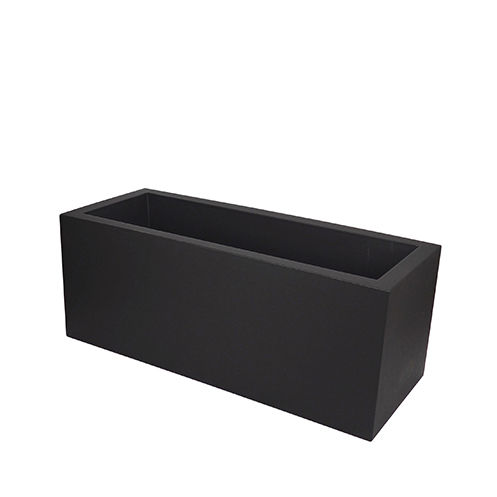 Kunststoff-Pflanzkübel - 2548.87 - Le Présent - rechteckig / modern / für Außenbereich