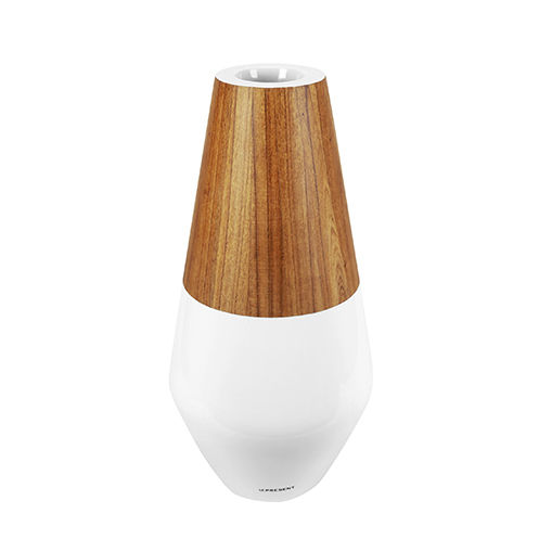 Holz-Pflanzkübel - J760.068 - Le Présent - konisch / modern / für Außenbereich