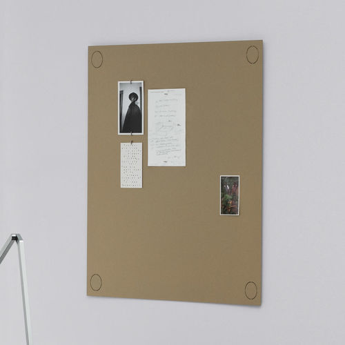 Magnettafel - PINBOARD - Faust Linoleum - wandmontiert / Stahl / für Büro
