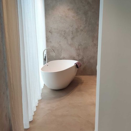 Dekorputz - MORTEX®  - ARTALIS - zur Endbearbeitung / wasserdicht / für Badezimmer