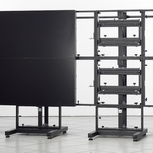 Bodenstehende Bildschirmhalterung - VIDEOWALL - ERARD PRO - Mehrfach