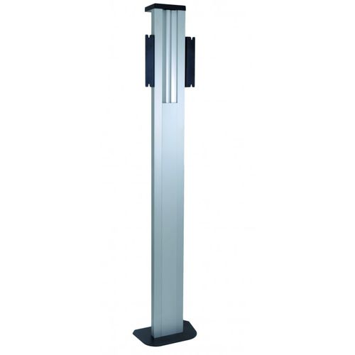 Wandmontierte Bildschirmhalterung - Colonne XPO sol-mur - ERARD PRO - bodenstehend / mit Deckenmontierung / doppelt