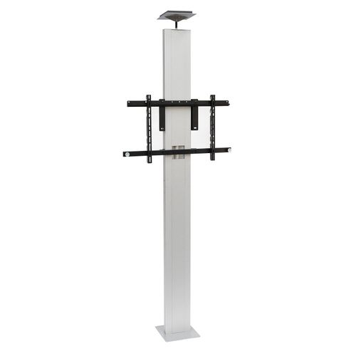 Bodenstehende Bildschirmhalterung - XPO-COMPRESSION - ERARD PRO - mit Deckenmontierung / doppelt