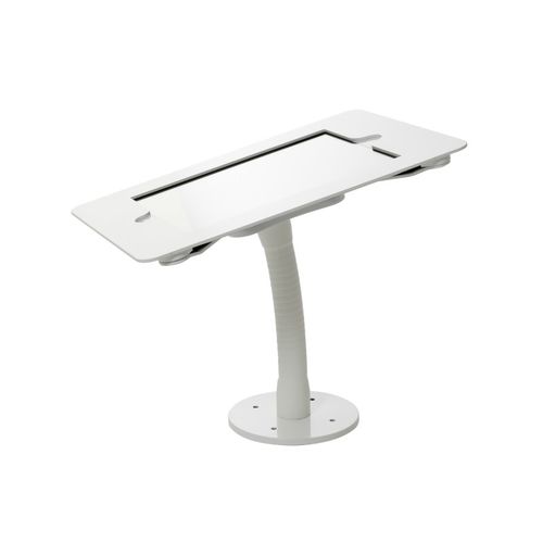 Halter für Touchscreen / für Gewerbegebrauch - Support pour tablette avec flexible - ERARD PRO - vertikal / weiß