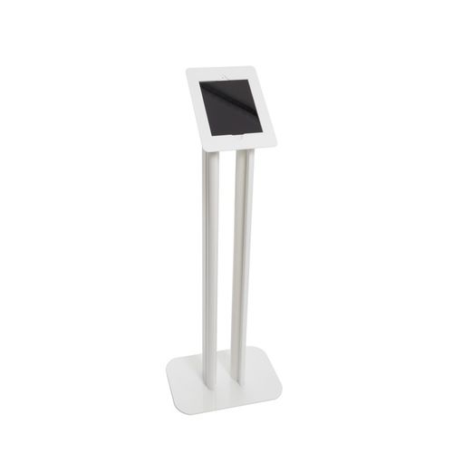 Halter für Touchscreen / für Gewerbegebrauch - Colonne sol pour support tablette - ERARD PRO - vertikal / weiß