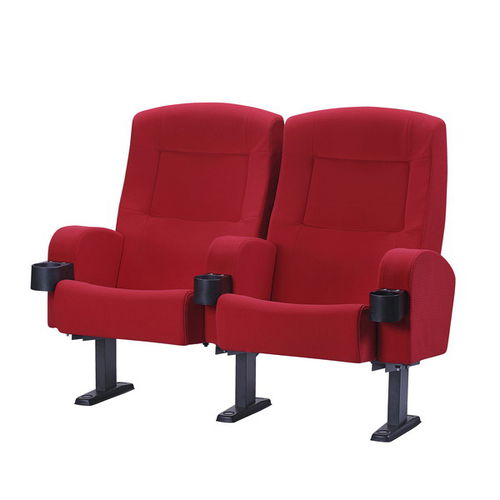 Stoffkinosessel - MOJO - Leadcom Seating - rot