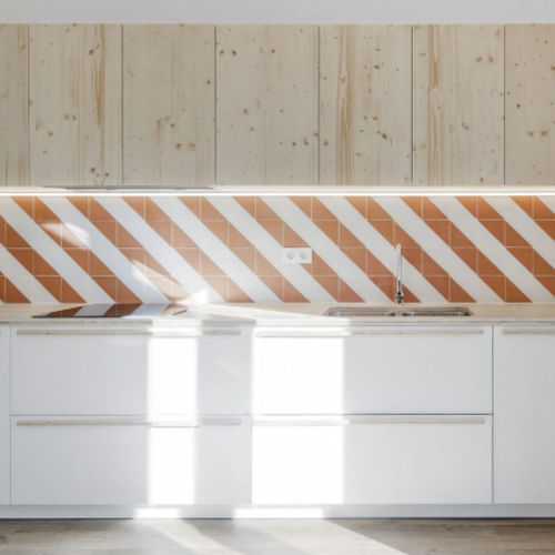 Sechseckige Fliese / Keramik - CARTABÓN - CERAMICA FERRES - Mattfinish / für den Innenraum / für Außenbereich