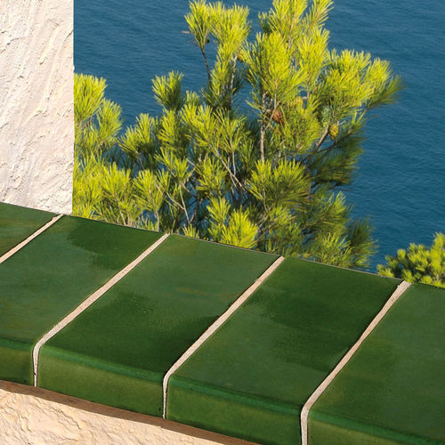Mauerabdeckung für Gartenzäune - RAILING - CERAMICA FERRES
