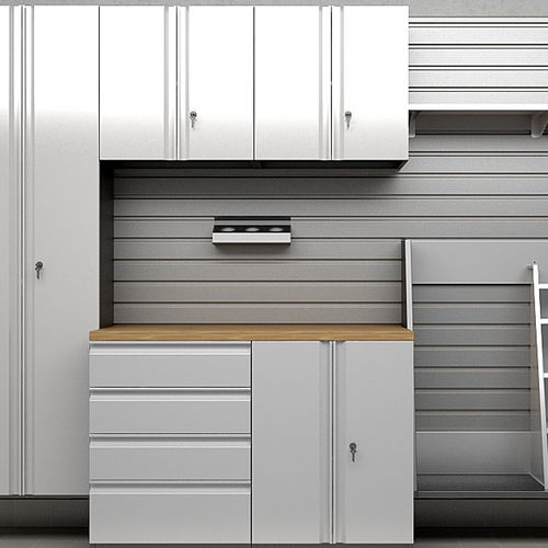 Unterbau-Lagerschrank - 820 - Organigator - garage organizing system - für Garagen