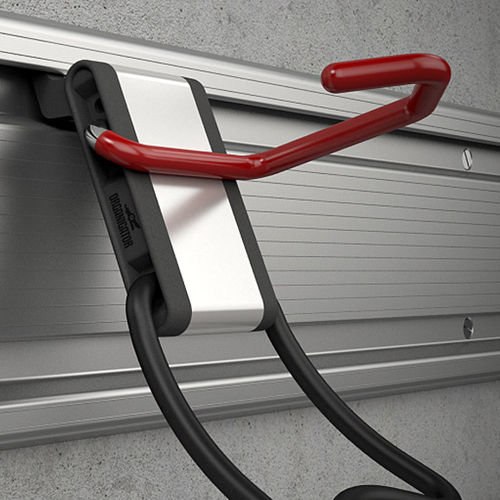 Wandmontierter Fahrradständer - V.BIKE - Organigator - garage organizing system - für Garagen / für Innenbereich / Stahl