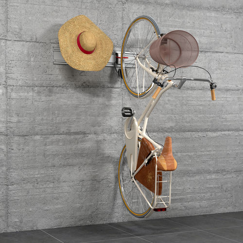 Vertikaler Fahrradständer - 18988 - Organigator - garage organizing system - wandmontiert / für Garagen / für Innenbereich