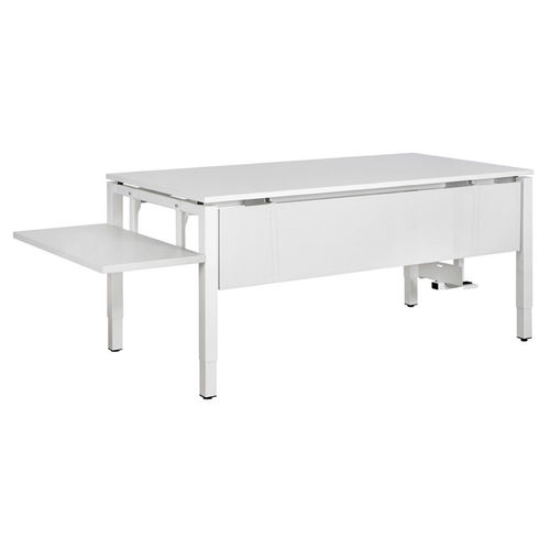 Schreibtisch für Open Space - DUKE  - Sara - modern / Metall / melaminbeschichtet