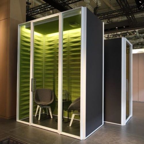 POD-Büro / Akustik - CSS - Sara - Glas / für Großraumbüros